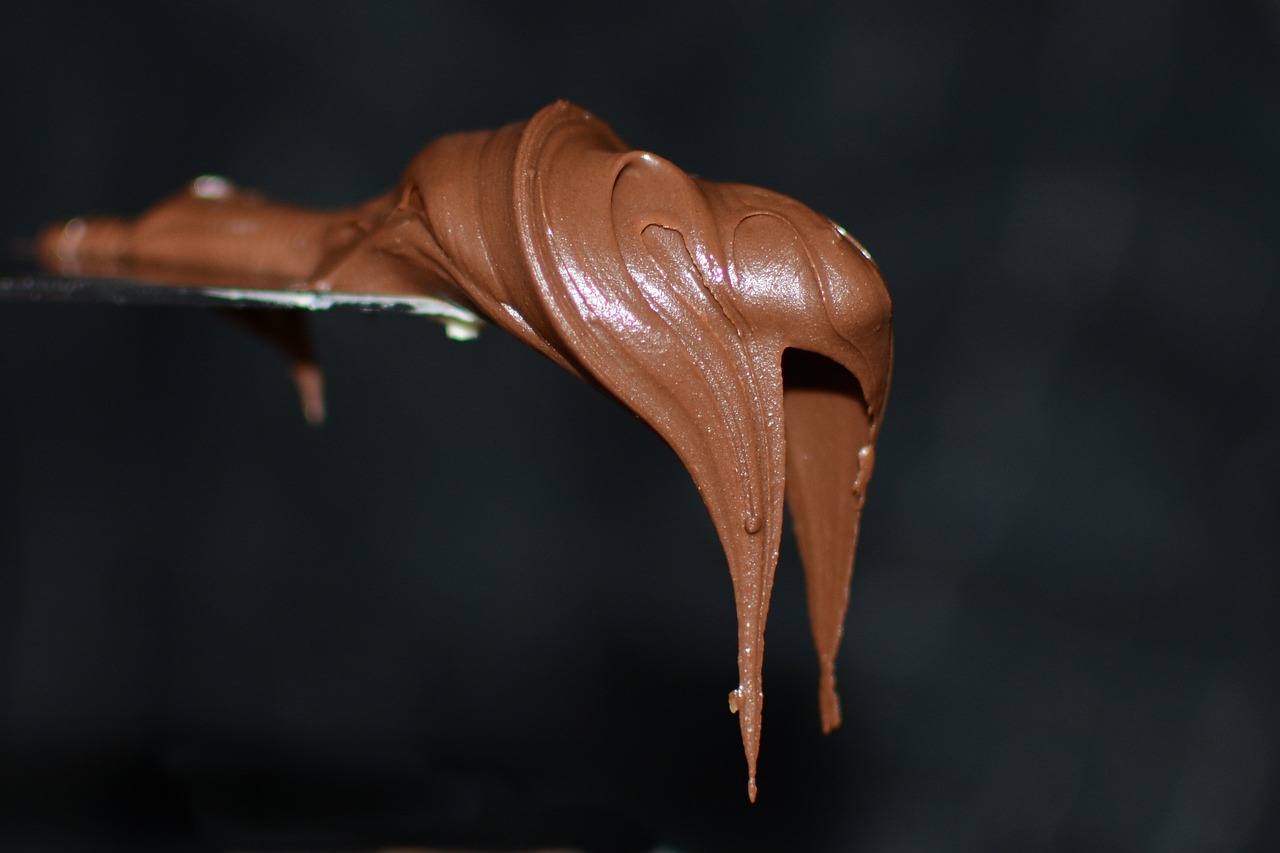 豊かな風味のチョコレート